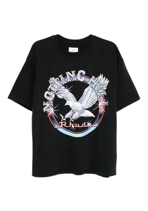 RHUDE Notting Hill Eagle T-shirt - Black