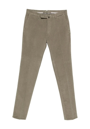 Incotex stretch-cotton trousers - Green
