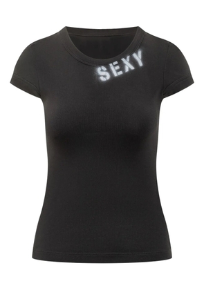 DSQUARED2 rib tee T-shirt - Black