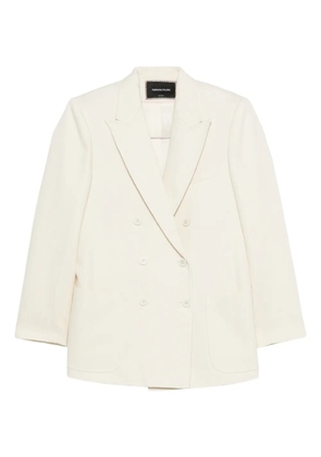 Fabiana Filippi double-breasted pocket blazer - Neutrals