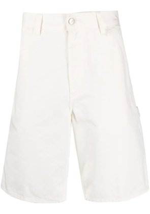 Carhartt WIP Single Knee cotton shorts - White