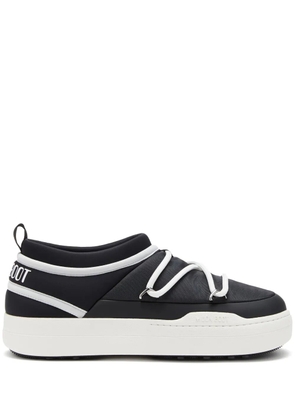 Moon Boot Park Icon logo-print sneakers - Black