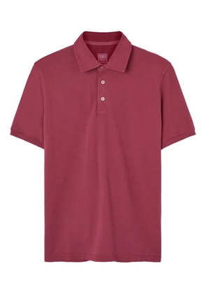 Fedeli short-sleeve polo shirt - Pink