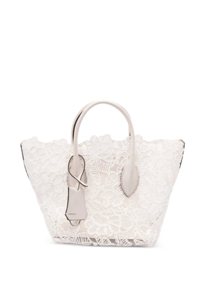 Ermanno Scervino white shoulder bag