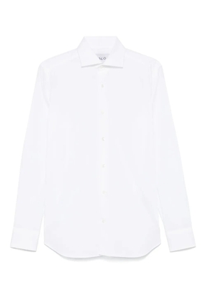 D4.0 spread-collar shirt - White