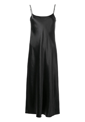 Vince slip midi dress - Black