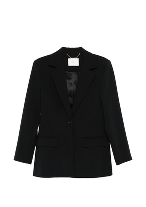 JOSEPH Fallon single-breasted blazer - Black
