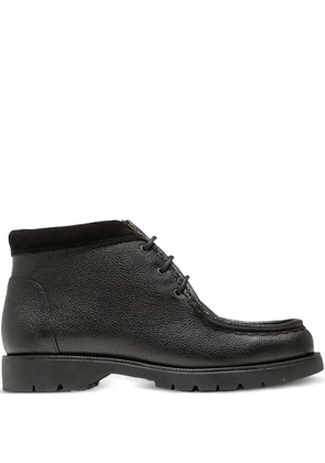 KLEMAN Set 2 G VGT suede derby shoes - Black