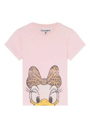 GANNI x Disney graphic T-shirt - Pink