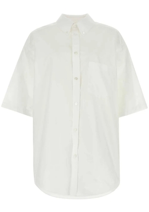 Balenciaga Metal Bb Stencil shirt - White
