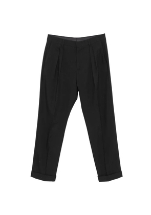 Paul Smith pleated wool trousers - Black