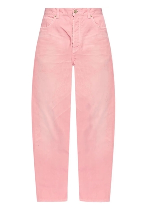 Balenciaga wide-leg jeans - Pink