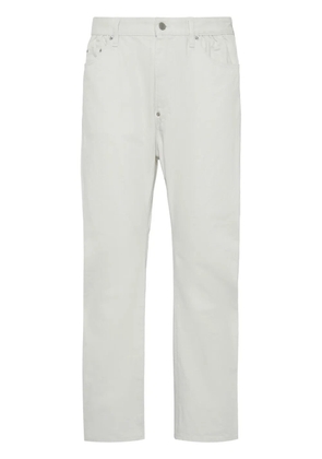 DSQUARED2 cotton straight jeans - White