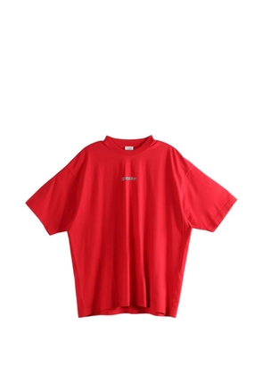 VETEMENTS short-sleeve T-shirt - Red