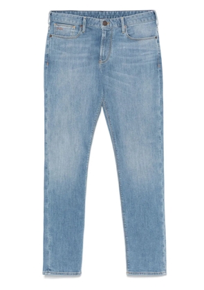 Emporio Armani skinny-leg jeans - Blue