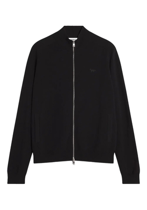 Maison Kitsuné wool cardigan - Black