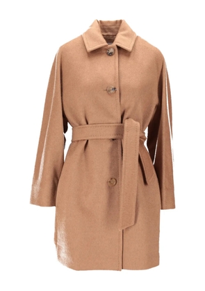Max Mara belted coat - Neutrals