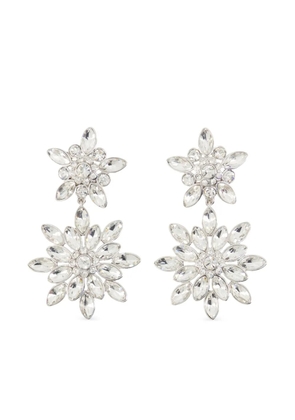 Self-Portrait star-shaped earrings - Silver