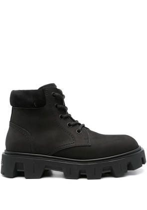 Moncler Peak City lace-up boots - Black