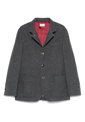 Brunello Cucinelli cashmere jacket - Grey