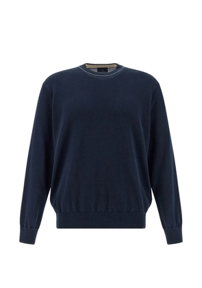 Paul & Shark crew-neck sweater - Blue