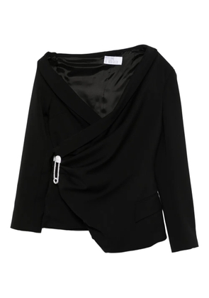 Giuseppe Di Morabito safety-pin blazer - Black