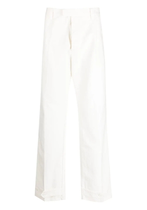 Winnie NY high-waist wide-leg trousers - Neutrals