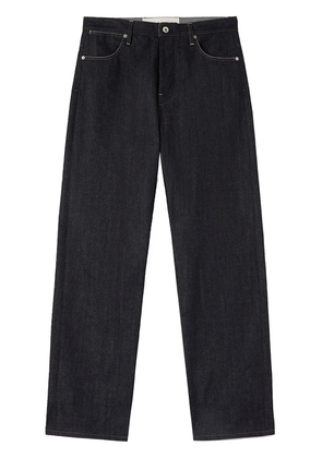 Jil Sander loose-cut five-pocket jeans - Blue