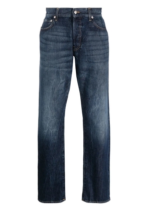 Department 5 straight-leg stonewashed jeans - Blue