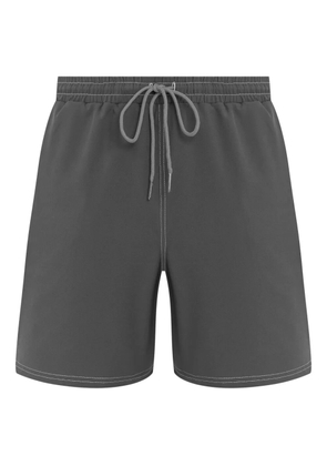 Lygia & Nanny Tony drawstring-detailed swim shorts - Grey
