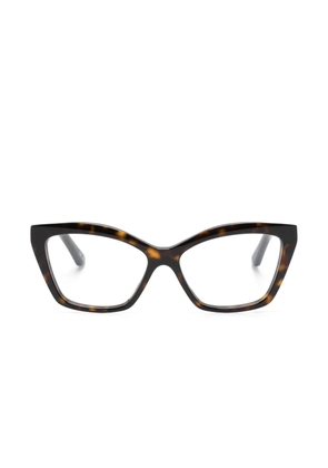 Balenciaga Eyewear cat-eye glasses - Brown