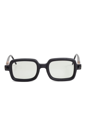Kuboraum P2 square-frame sunglasses - Black