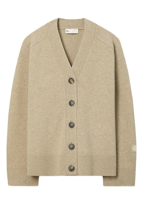 Tory Burch button cardigan - Neutrals