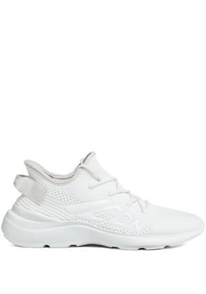 DSQUARED2 embossed-logo sneakers - White