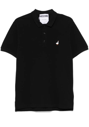 Moschino cotton polo shirt - Black