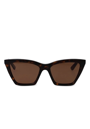 Alexander McQueen Eyewear AM0536S sunglasses - Brown