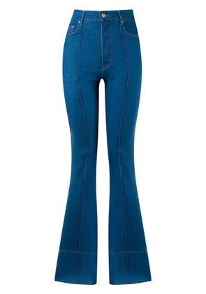Amapô high waist flared jeans - Blue