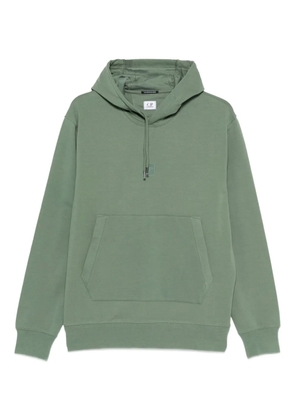 C.P. Company pocket-detail hooded sweatshirt - Green