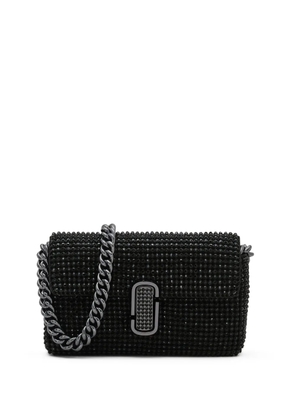 Marc Jacobs The Rhinestone J Marc Mini shoulder bag - Black