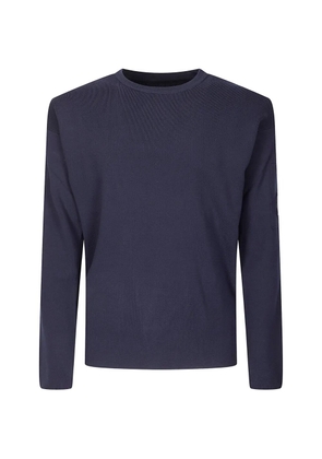 C.P. Company crew-neck long-sleeve sweatshirt - Blue