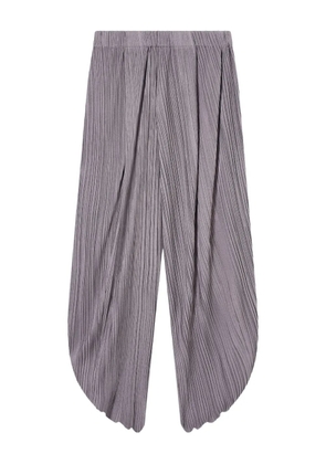 Giorgio Armani pleated trousers - Grey