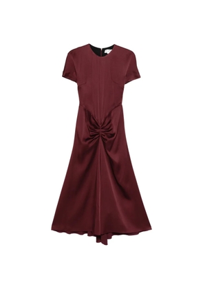 Victoria Beckham gathered midi dress