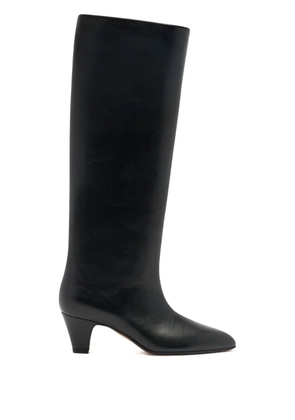 Bally 55mm Alva leather boots - Black