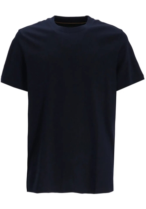 BOSS crew-neck cotton T-shirt - Blue