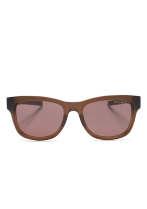Dita Eyewear LSA-711 square-frame sunglasses - Brown