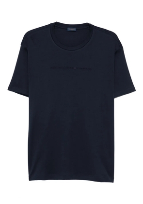 Paul & Shark embroidered crew-neck T-shirt - Blue