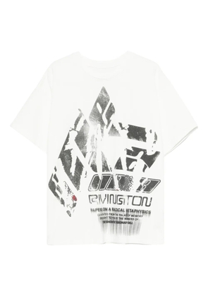 RIVINGTON ROI REBIS graphic T-shirt - White