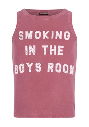 DSQUARED2 graphic-print tank top - Pink