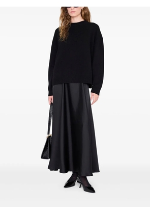 ANINE BING Christina maxi skirt - Black