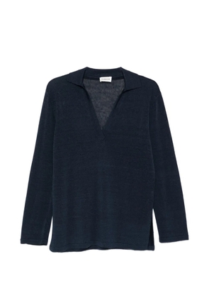 P.A.R.O.S.H. V-neck T-shirt - Blue